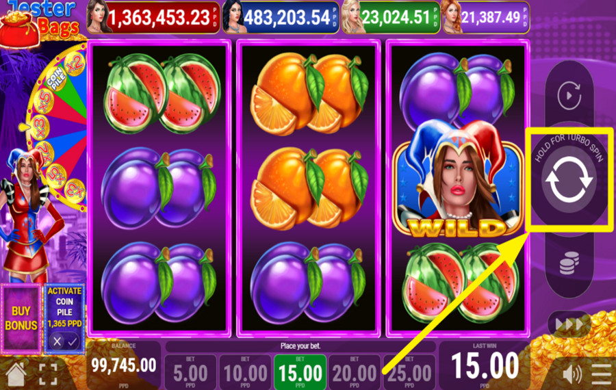 Jester Bags TOURNEZ POUR RÉUSSIR !