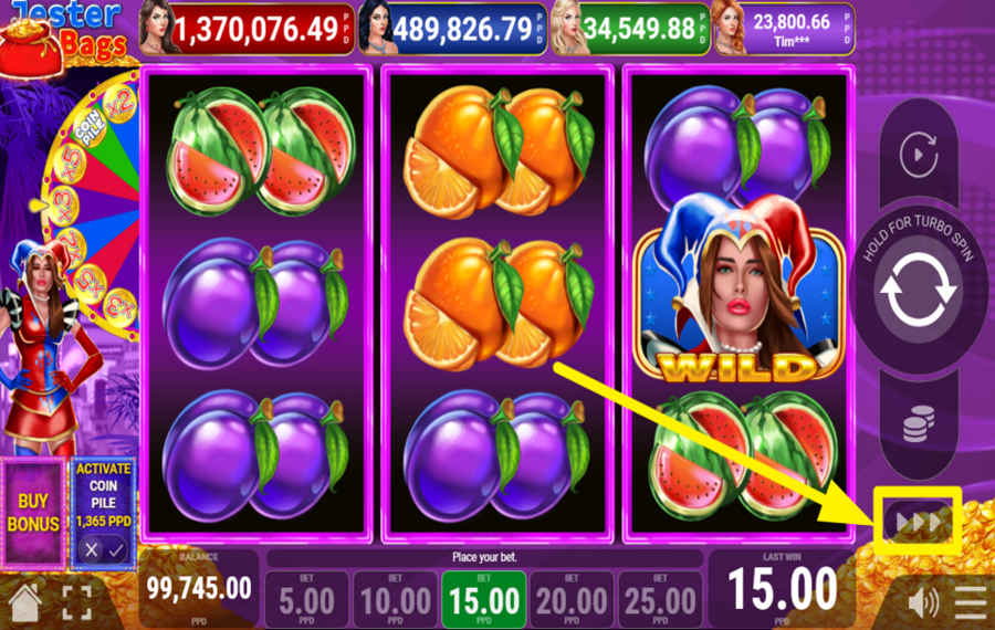 Jester Bags CHANGER LA VITESSE.