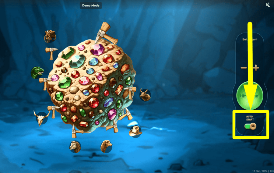 Jewel Clicker AUTOPLAY EINRICHTEN.