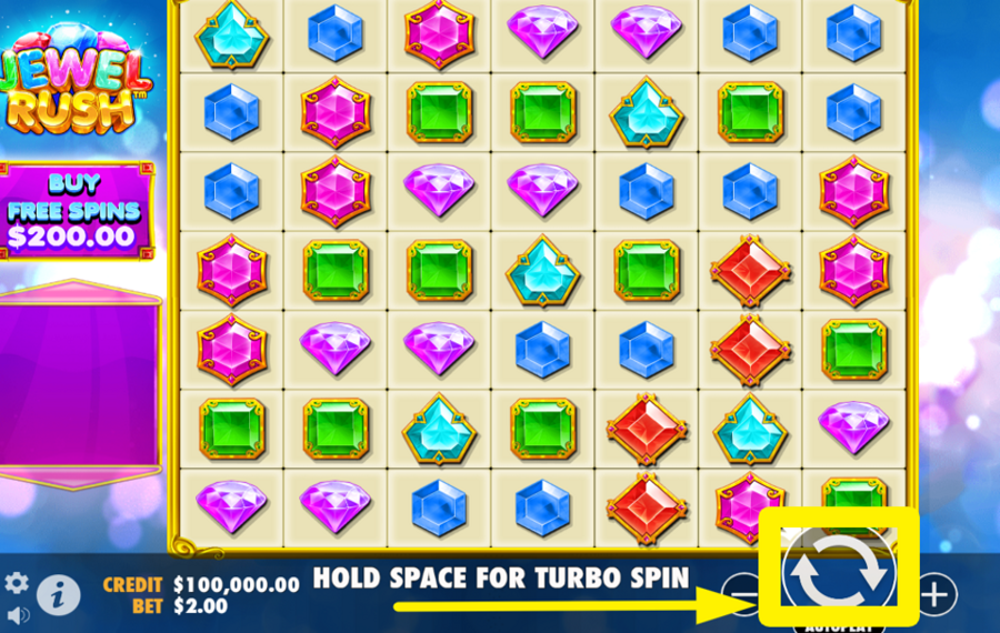 Jewel Rush IGNITE THE EXCITEMENT!