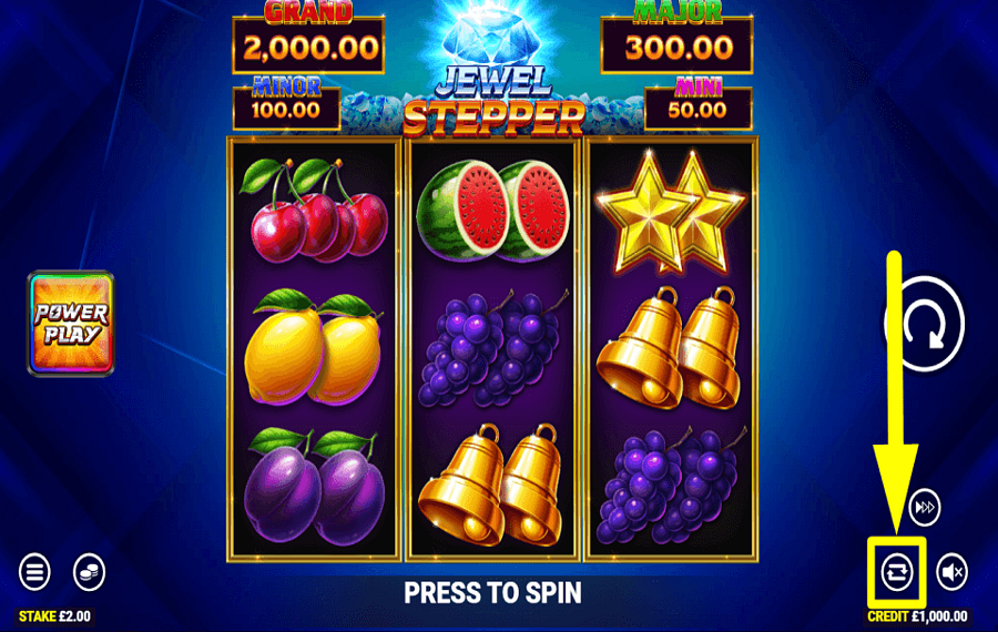 Jewel Stepper USE AUTOPLAY.