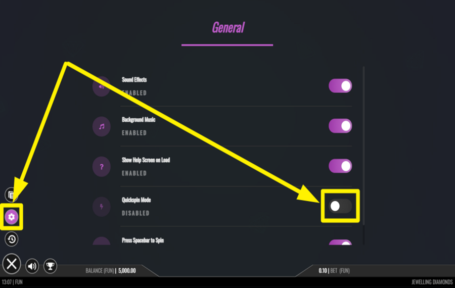 Jewelling Diamonds УСКОРЬТЕ ИГРУ!