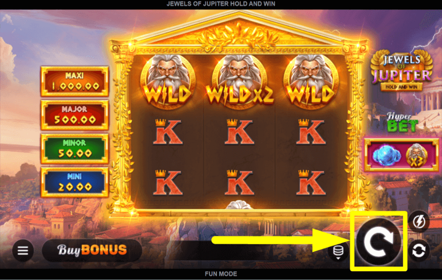 Jewels of Jupiter Hold and Win СТРЕМИТЕСЬ К ПРИЗУ.