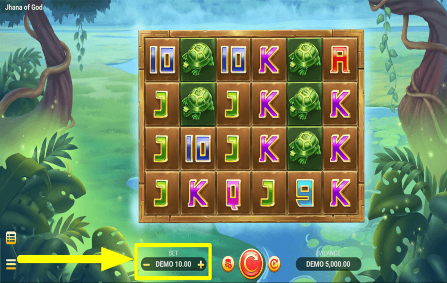 Jhana of God PLACE YOUR BET.