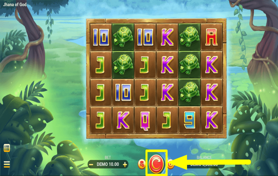 Jhana of God PLAY THE GAME.