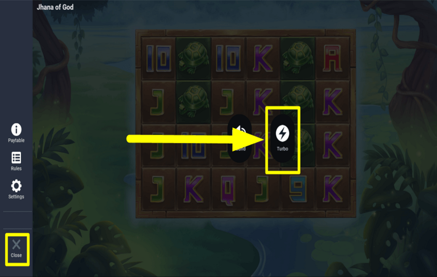 Jhana of God PICK UP THE PACE.