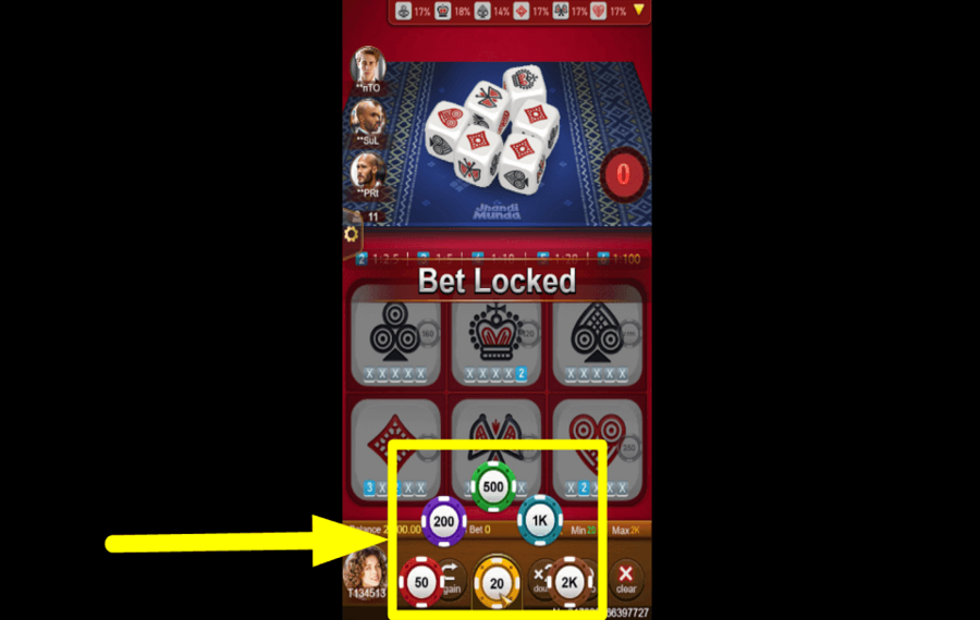 Jhandi Munda SELECCIONA LA APUESTA.