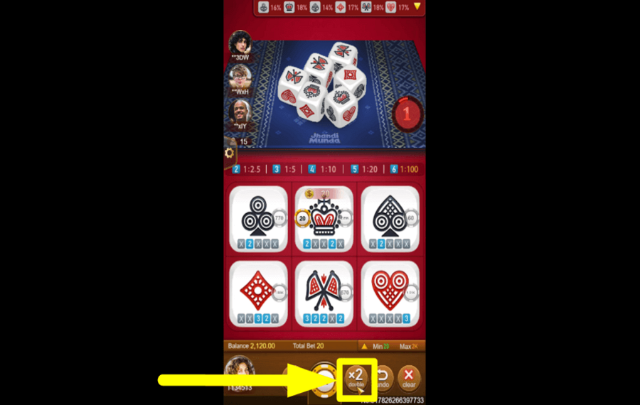 Jhandi Munda INCREMENTA TUS APUESTAS.