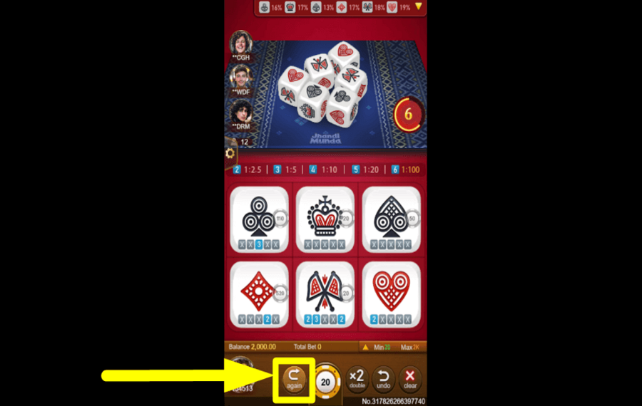 Jhandi Munda GIRAR DE NUEVO.