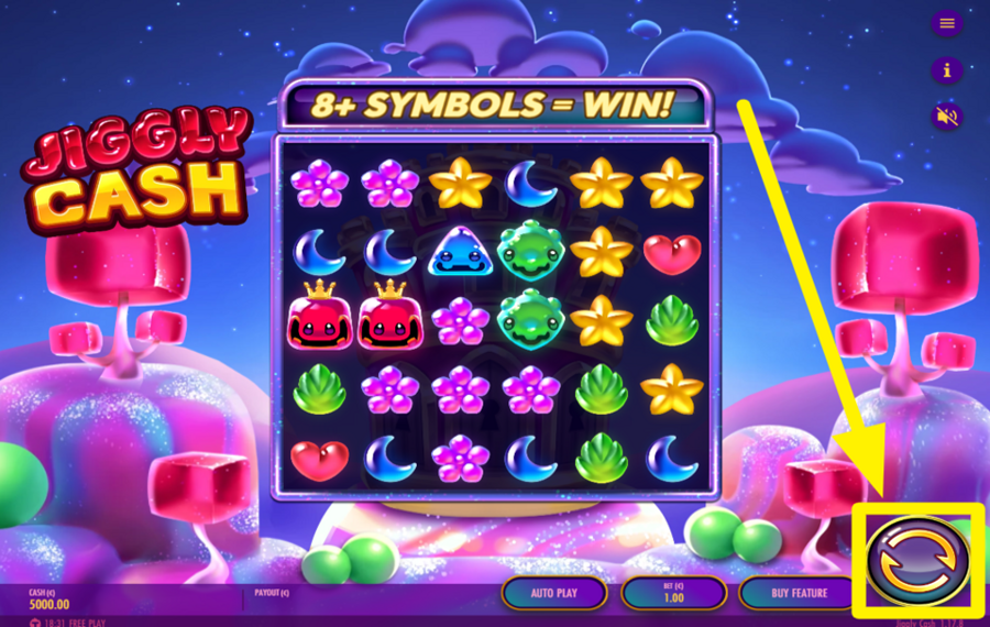 Jiggly Cash УЧАСТВУЙТЕ В РАЗВЛЕЧЕНИИ!