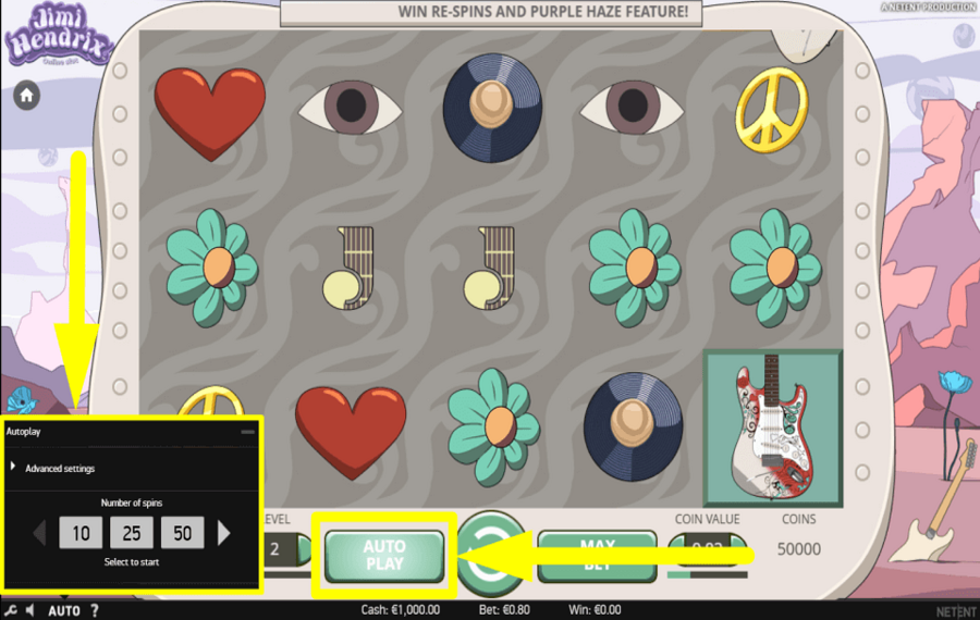 Jimi Hendrix PROCEED AUTOMATICALLY.