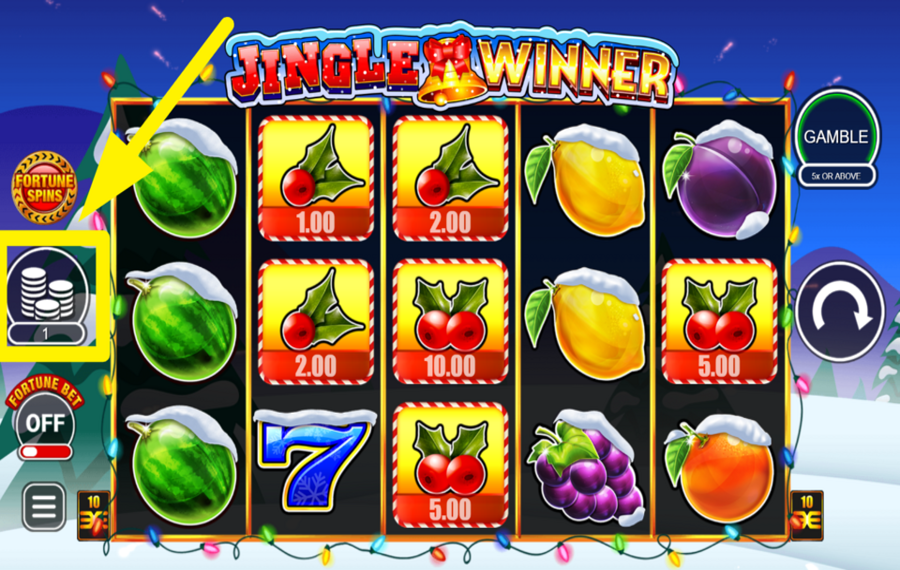 Jingle Winner PASSEN SIE IHREN EINSATZ AN.