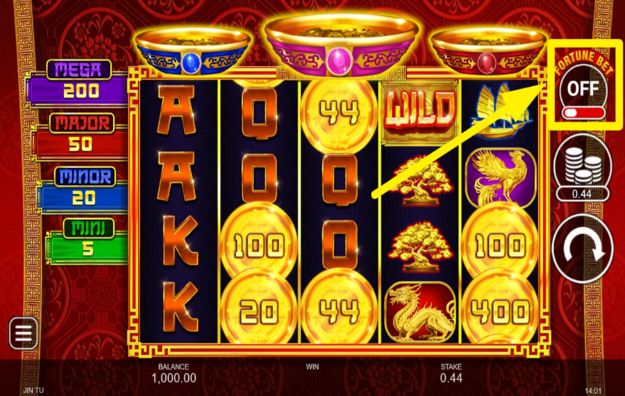 JinTu ИСПОЛЬЗУЙТЕ СТАВКУ НА ФОРТУНУ.