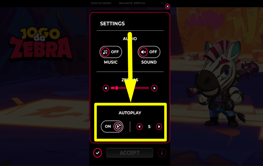 Jogo da Zebra АВТОМАТИЧЕСКИЙ ПОИСК.