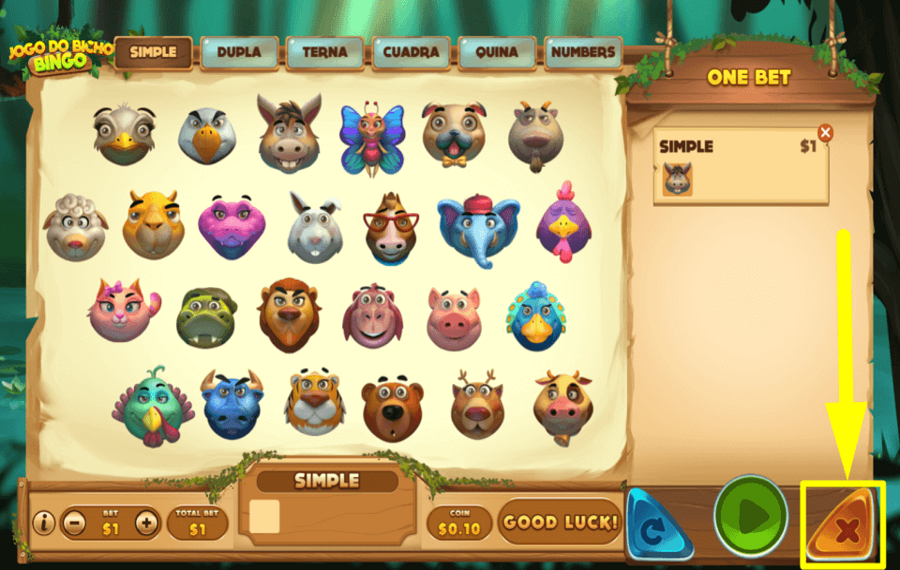 Jogo Do Bicho Bingo GO FOR A FRESH START.