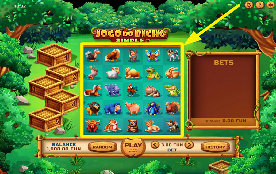 Jogo Do Bicho Simple ELIGE TUS ANIMALES.
