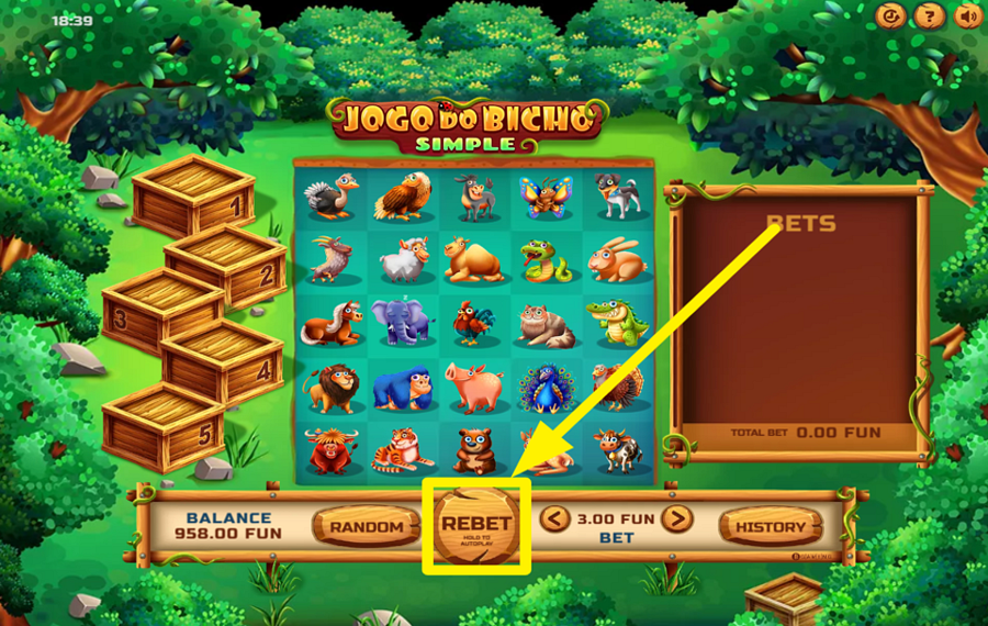 Jogo Do Bicho Simple REPITE TU ÚLTIMA APUESTA.