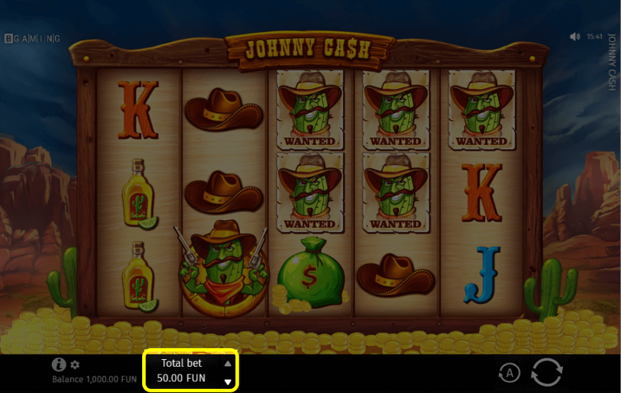 Johnny Cash Choisissez votre pari