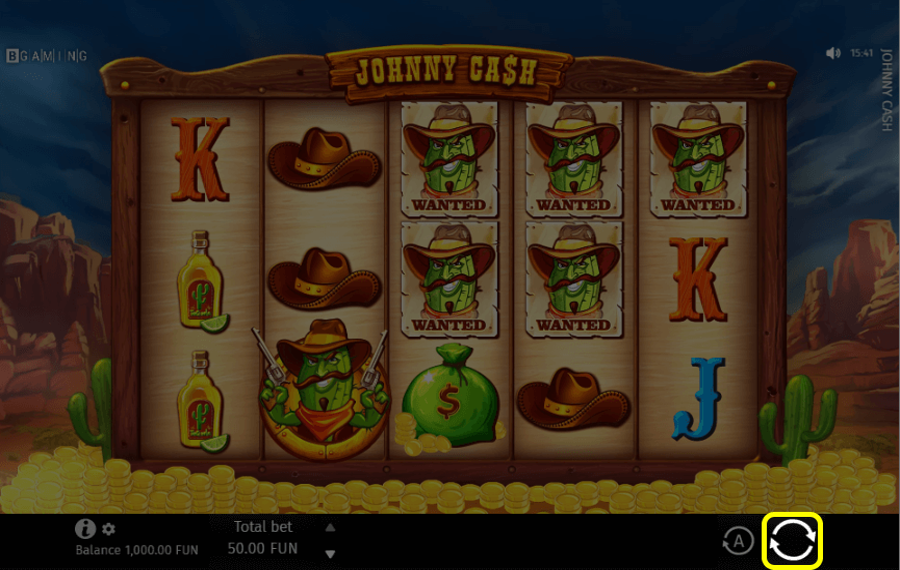 Johnny Cash Faites tourner les rouleaux