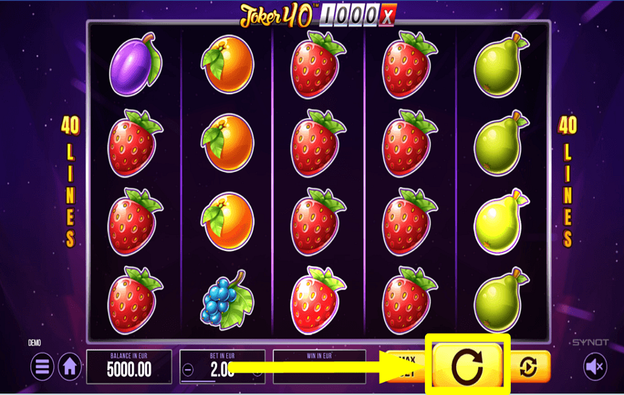 Joker 40 1000 INSEGUI IL PREMIO.