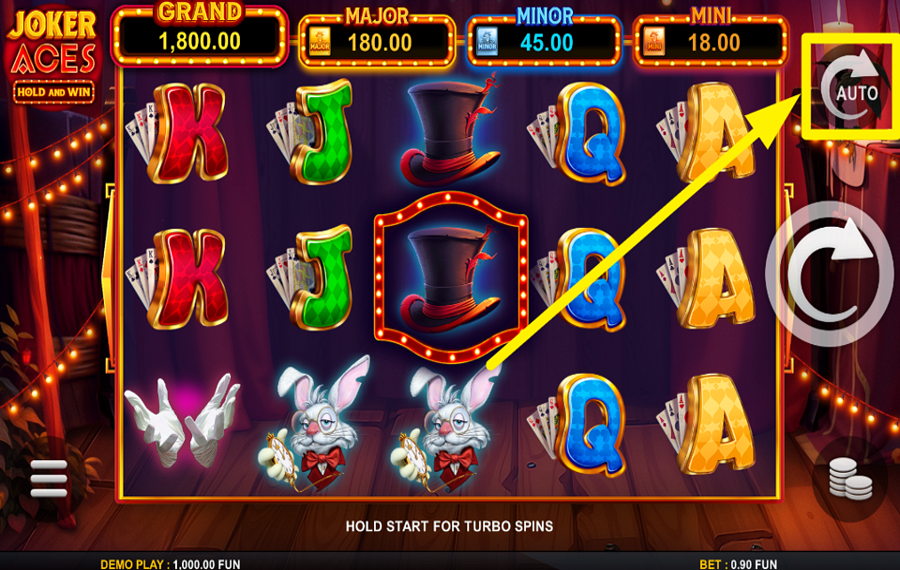 Joker Aces Hold And Win ЗАПУСК АВТОМАТИЧЕСКОГО ОТЖИМАНИЯ.