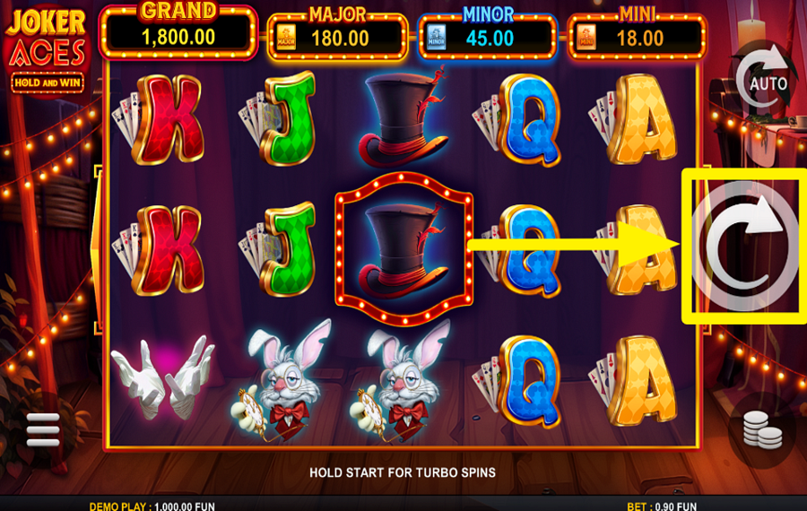 Joker Aces Hold And Win НАЧНИТЕ СВОЮ ИГРУ!