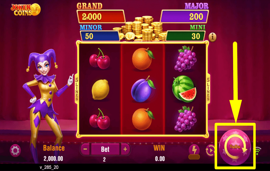 Joker Coins Hit The Cash RÉCLAMEZ LES RÉCOMPENSES.