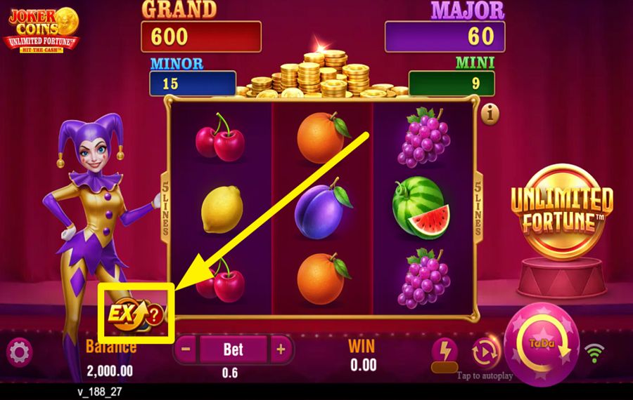 Joker Coins Unlimited Fortune ATIVE A APOSTA EXTRA.