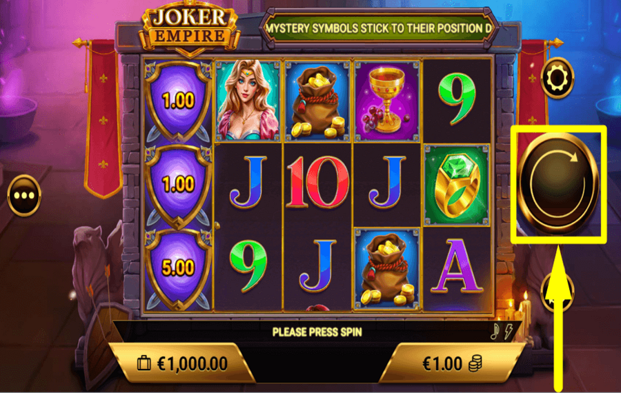 Joker Empire TIME TO PLAY.