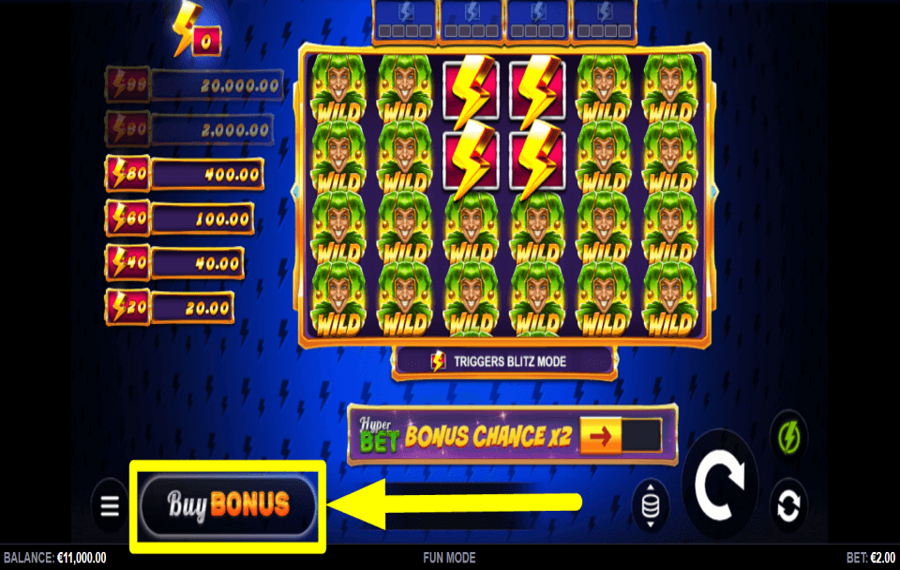 Joker Fortune Blitz 2 КУПИТЕ ДОПОЛНИТЕЛЬНЫЕ ВРАЩЕНИЯ.