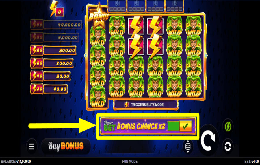 Joker Fortune Blitz 2 СДЕЛАЙТЕ ГИПЕРСТАВКУ.