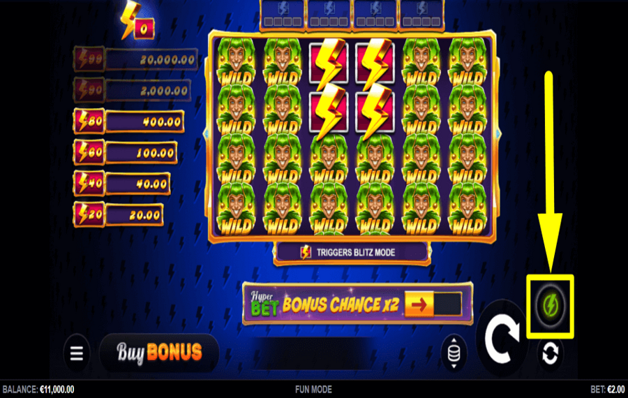 Joker Fortune Blitz 2 УВЕЛИЧЬТЕ ТЕМП.