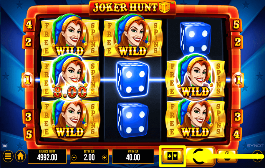 Joker Hunt Dice ХОТИТЕ СЫГРАТЬ?