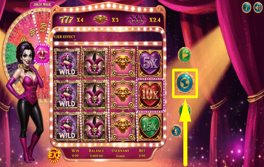 Joker Magic ВРЕМЯ СТАВИТЬ.