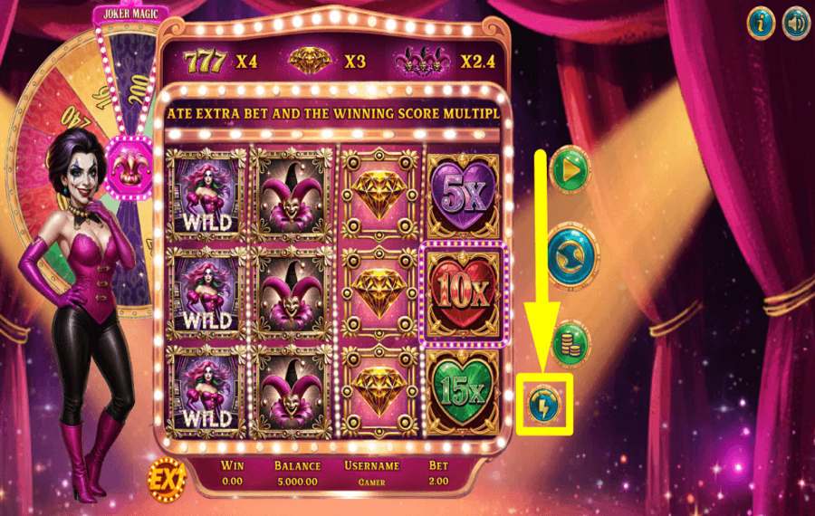 Joker Magic ВКЛЮЧИТЕ ТУРБО.