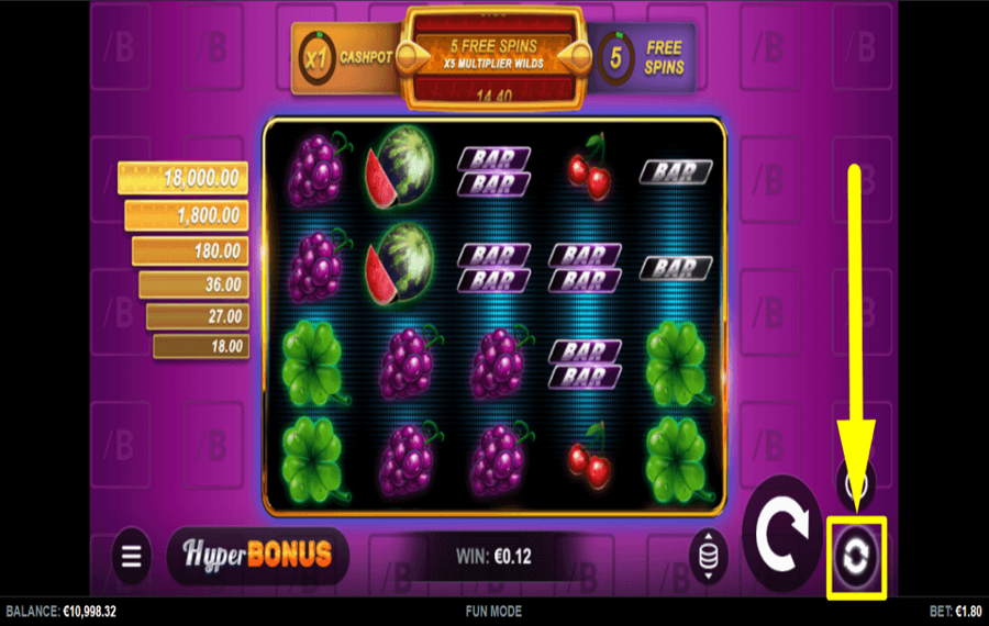 Joker Max FTN USE THE AUTOPLAY FEATURE.