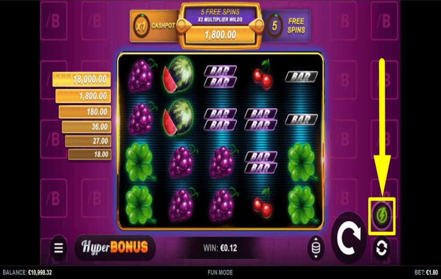 Joker Max FTN ACTIVATE TURBO MODE.