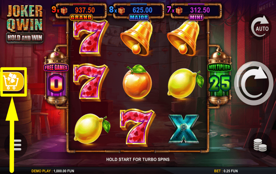 Joker Qwin Hold And Win ПОЛУЧИТЕ БОНУС.