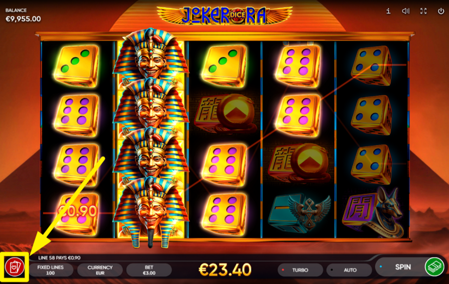 Joker Ra Dice Strebe nach mehr!