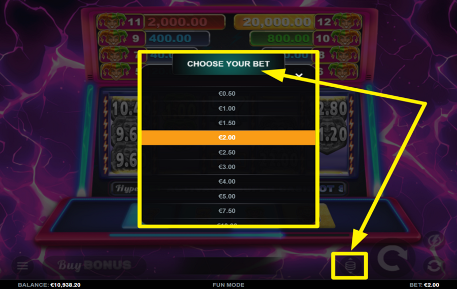 Joker Spark 7s ИЗМЕНИТЕ СВОЮ СТАВКУ.