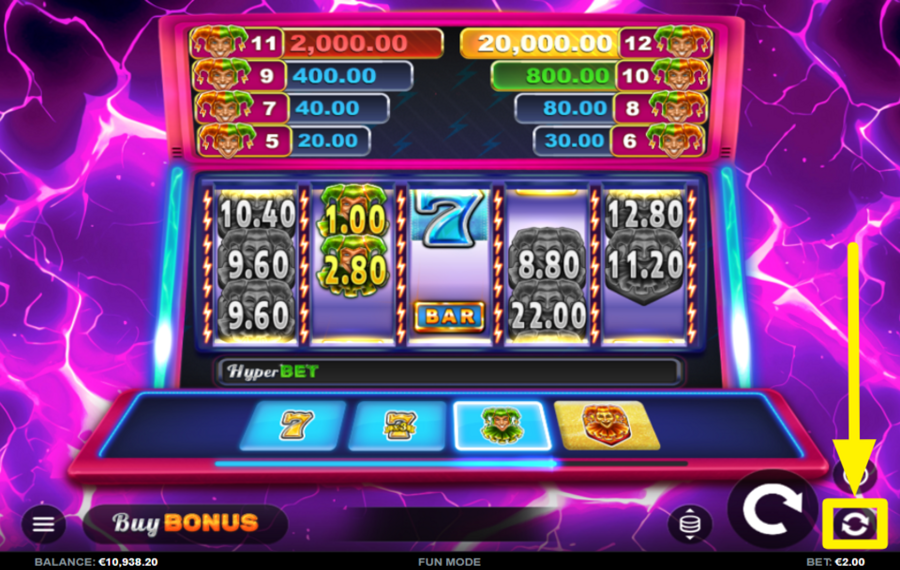 Joker Spark 7s ИСПОЛЬЗУЙТЕ АВТОМАТИЗИРОВАННЫЕ ВРАЩЕНИЯ.