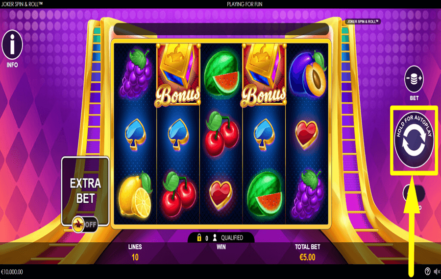 Joker Spin and Roll СТРЕМИТЕСЬ К НАГРАДАМ.