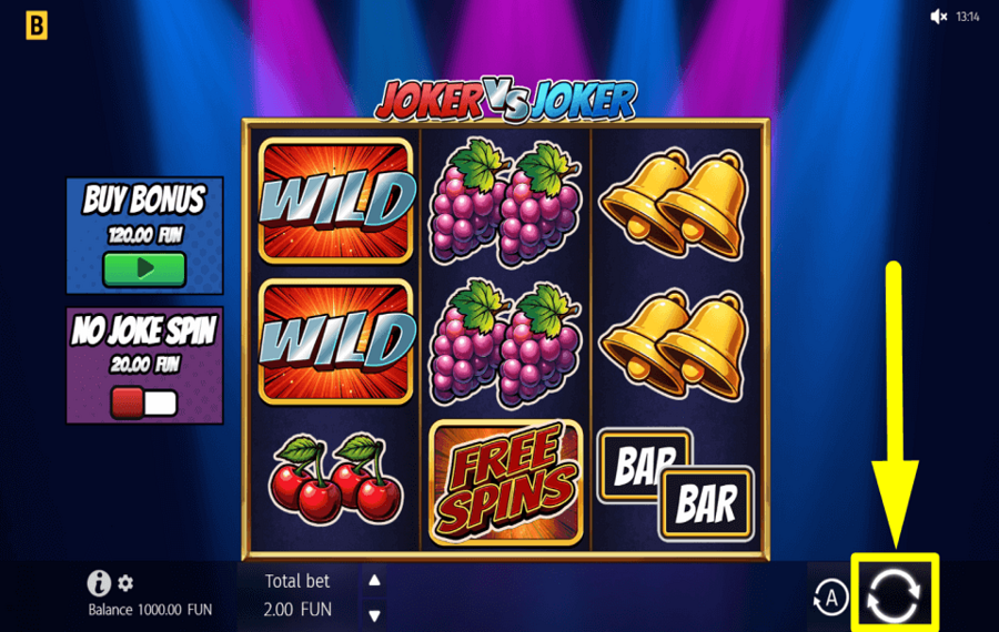 Joker vs Joker PON A PRUEBA TU SUERTE.