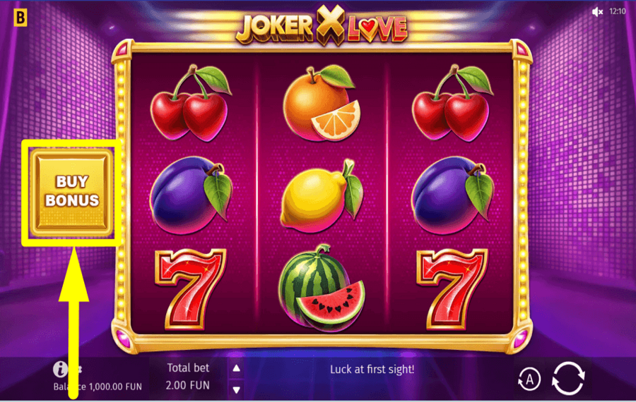 Joker X Love RÉCLAMEZ LA BONUS.