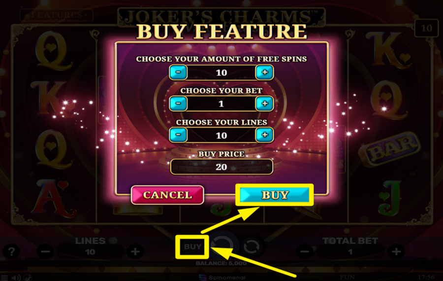 Jokers Charms Valentines ПОЛУЧАЙТЕ БЕСПЛАТНЫЕ ВРАЩЕНИЯ!