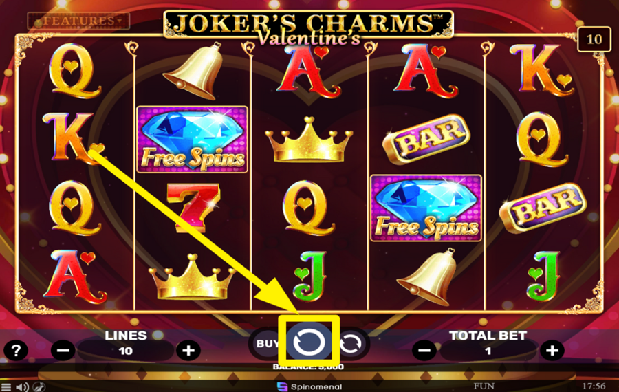 Jokers Charms Valentines ВРАЩАЙТЕСЬ К УСПЕХУ!