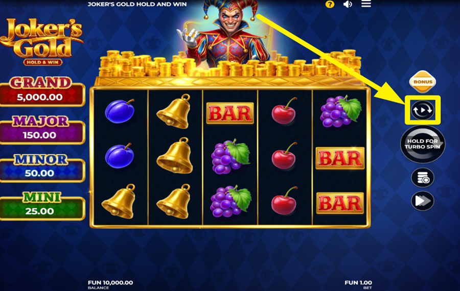 Jokers Gold ENABLE AUTOPLAY.