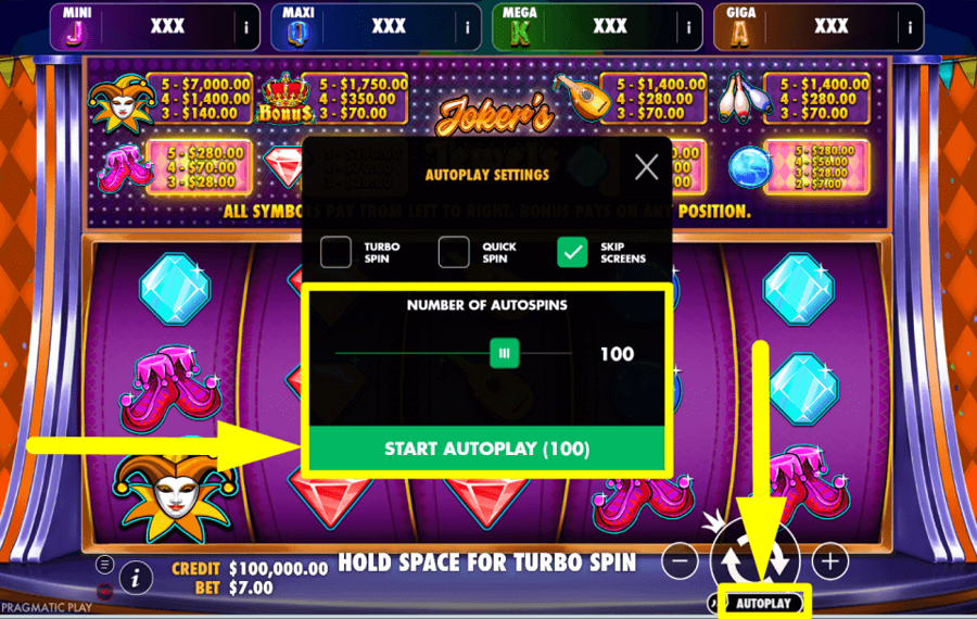 Jokers Jewels Oranje Jackpot PROCEED AUTOMATICALLY.