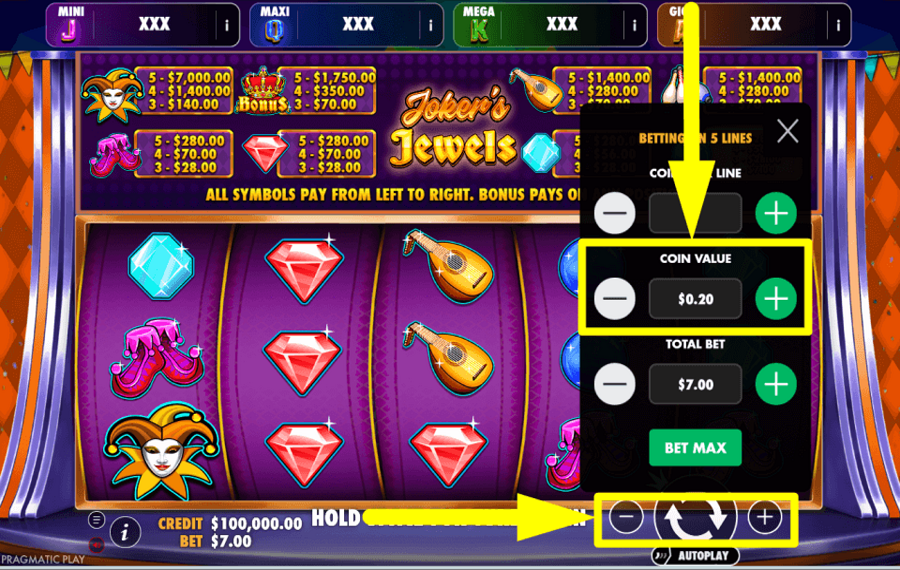 Jokers Jewels Oranje Jackpot PLAN THE STAKE.