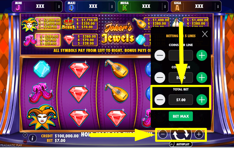 Jokers Jewels Oranje Jackpot PREPARE YOUR WAGER.